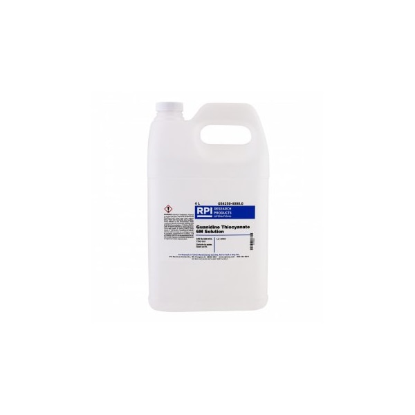 Guanidine Thiocyanate 6M Solution, 4 L